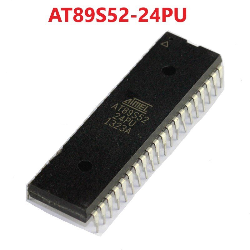Chip Vi Điều Khiển AT89S52-24PU Chân Cắm - 89S52, mạch nạp ISP, Kit 8051
