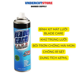 Chai Xịt Làm Mát Lưỡi Tông Đơ Clipper Blade Care 437ml