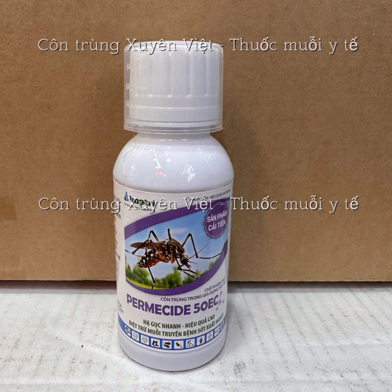 Thuốc diệt muỗi Permecide 50EC ( chai 100ml)
