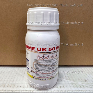 (Nhập khẩu Anh Quốc) Thuốc diệt muỗi Perme UK - chai 100ml