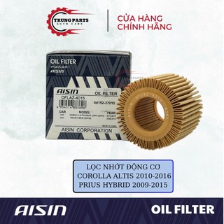 [OFLAZ-4015] Lọc động cơ Toyota COROLLA ALTIS '2010-2016', PRIUS HYBRID 09-15, VIOS 12-17 AISIN