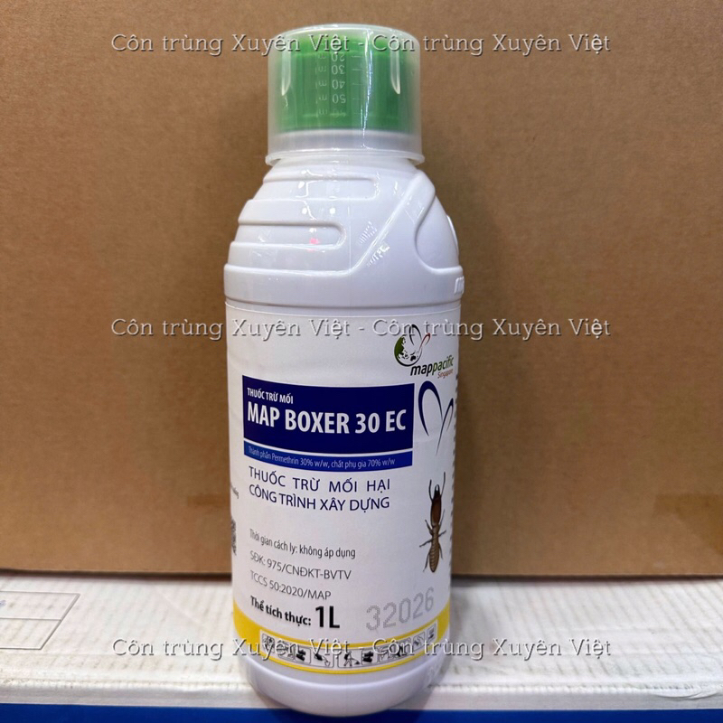 Thuốc diệt mối mùi nhẹ MAP BOXER 30EC ( 1 lít)