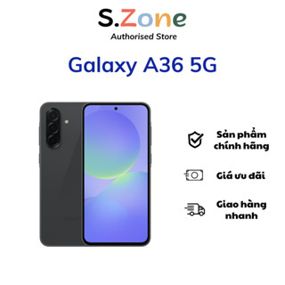  Điện Thoại Samsung Galaxy A36 5G - Hàng Chính Hãng 