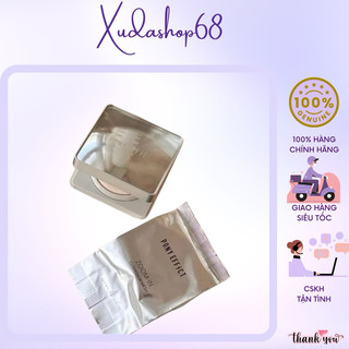   KÈM LÕI THAY THẾ  SET CUSHION PONY EFFECT Zoom-in Cushion Foundation in Mesh + Refill SPF50+ PA++++ 72H Glow 