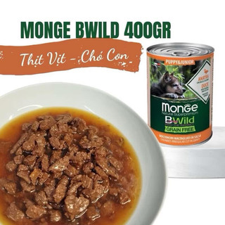 Monge Ý pate cho chó