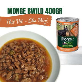 Monge Ý pate cho chó