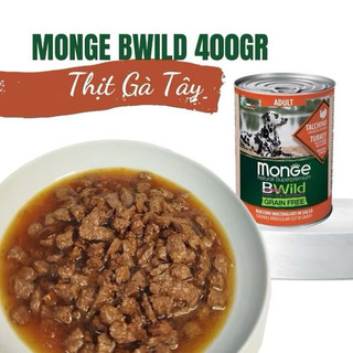 Monge Ý pate cho chó