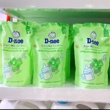 [Combo 3 Túi Tặng quà] Nước Rửa Bình Sữa Cho Bé Fama Gold Dnee Baby Việt Nam