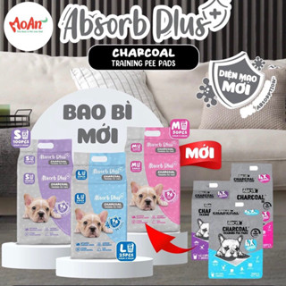  Tã lót vệ sinh cao cấp chó mèo Chính Hãng Absord Plus 
