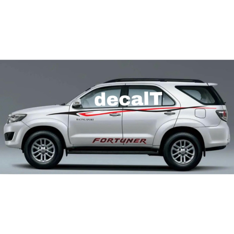 Tem Dán Sườn Xe Fortuner Mẫu Mới. Tem Dán Sườn Xe Fortuner (F1020)