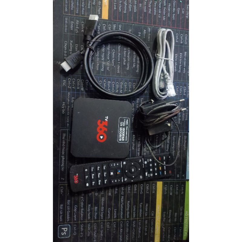 TV box Viettel 360, mã IP151N atv11