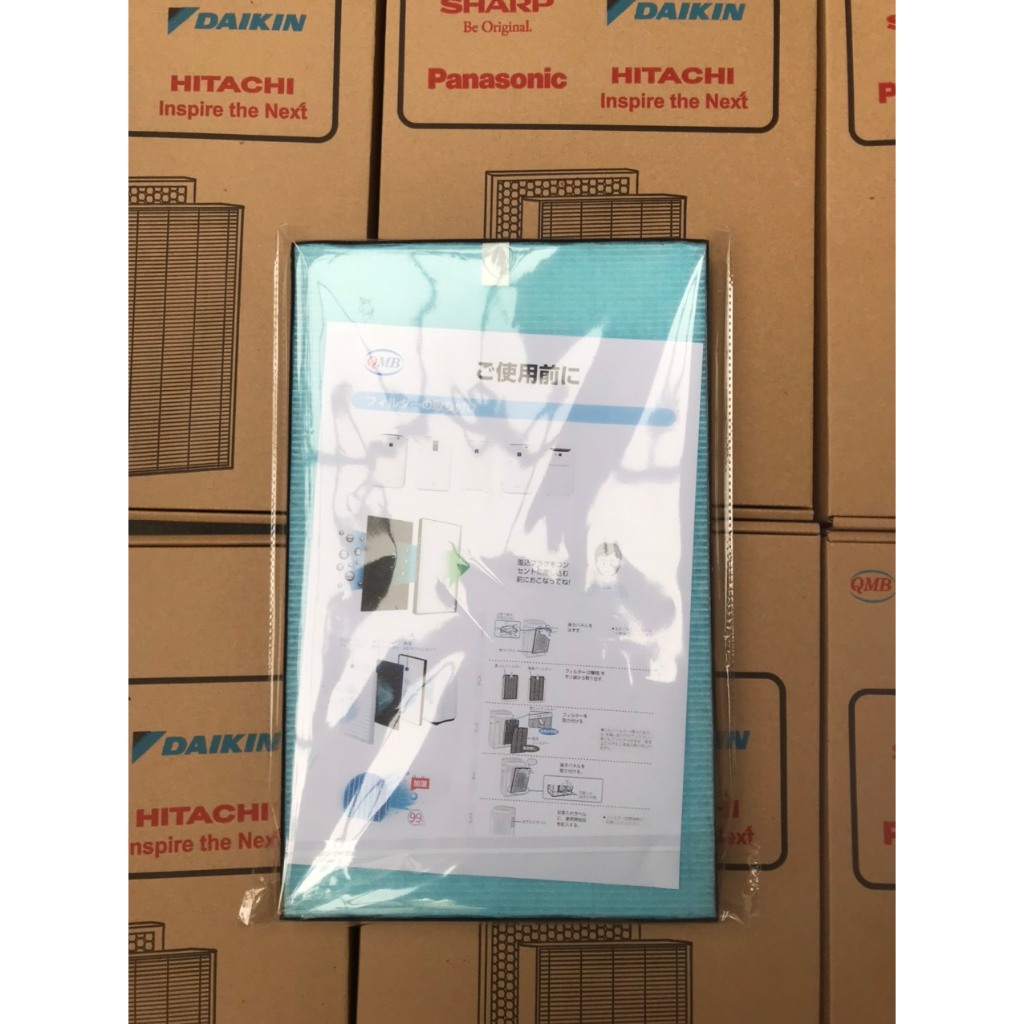 Màng Lọc Hepa Sharp FZ-A80HF FZ-D80HFE FZ-A80SFE FU-D80 FU-JS80 FU-JS80T FU-E80 FU-A80 FU-A80EA FU-A