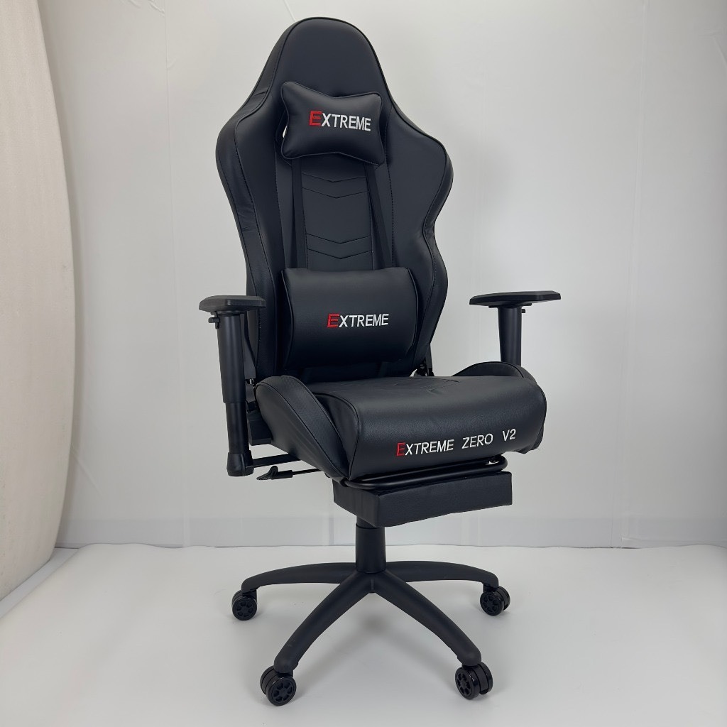 Ghế gaming Extreme Zero V2 - Ghế chơi game, làm việc soay ngả 180 độ - Đệm dày ngồi êm