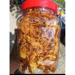  Khô mực xé cay 