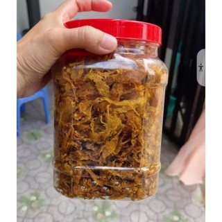 Khô mực xé cay