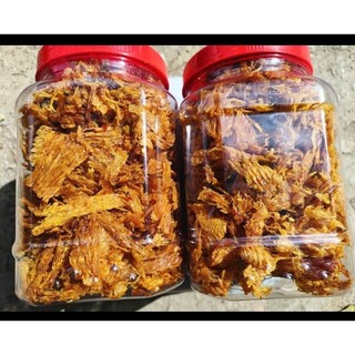 Khô mực xé cay