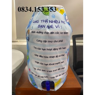 áo trùm bình nước lọc 21 lít