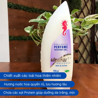 Sữa Tắm Trắng Cá Ngựa Algemarin Perfume Good1 Dưỡng Ẩm Dưỡng Trắng Da Chăm Sóc Da Hiệu Quả
