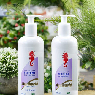 Sữa Tắm Trắng Cá Ngựa Algemarin Perfume Good1 Dưỡng Ẩm Dưỡng Trắng Da Chăm Sóc Da Hiệu Quả