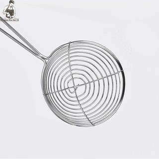 Vợt Lọc Lưới Múc Vớt Trân Châu Topping Cán Đỏ
