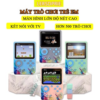 Máy chơi Game cầm tay G5 - cầm tay với 500 trò, Kết nối với TV Hình ảnh rõ ràng, Có thể dùng làm quà tặng cho trẻ em。