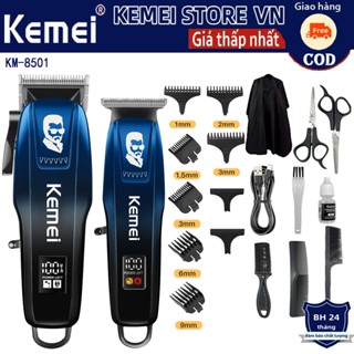 Tông đơ cắt tóc không dây chuyên nghiệp Kemei KM-8501 Tông đơ cắt tóc, Tông đơ cắt tóc chuyên nghiệp, Không dây