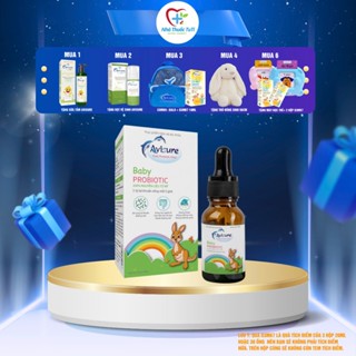 Men vi sinh cho bé Avisure Probiotic+ bổ sung bào tử lợi khuẩn đa chủng giúp bé hết táo bón 20ml