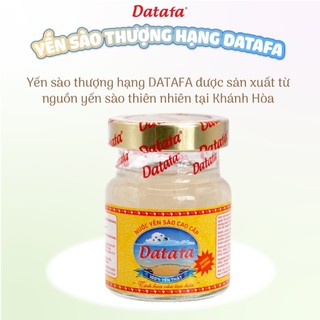 Yến Sào Cao Cấp Datafa Không Đường - Hộp 6 lọ