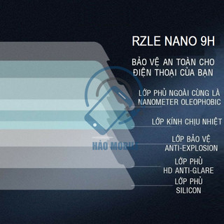 Dán cường lực dẻo nano Oppo A12e - chống va đập tốt
