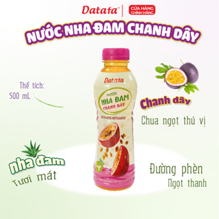  Nước Giải Khát Nha Đam Chanh Dây Datafa 
