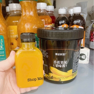 Sốt Chuối Boduo chai chiết 130g tiện khi sử dụng