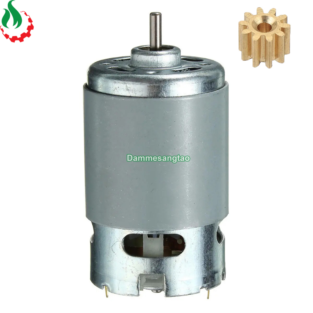 Motor DC 550 công suất cao