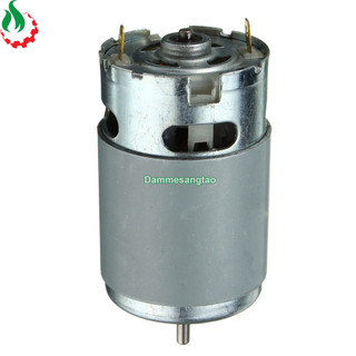 Motor DC 550 công suất cao