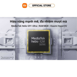 Điện thoại POCO M6 (8+256GB) | Màn hình FHD+ 6,79" 90Hz | MTK Helio G91-Ultra | Camera 108MP