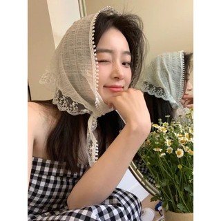 🧚🏻‍♀️Ganten🧚🏻‍♀️Khăn xếp Pháp Khăn xếp ren Pháp 2025