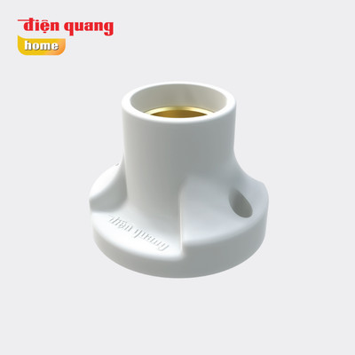 Chuôi đèn thẳng Điện Quang ĐQ LHS E27