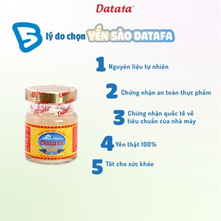 Yến Sào Cao Cấp DATAFA - Có Đường Lọ 70ml