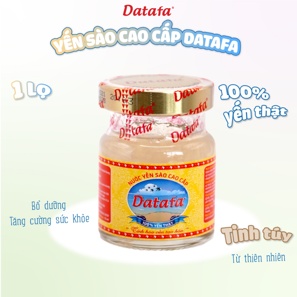 Yến Sào Cao Cấp DATAFA - Có Đường Lọ 70ml