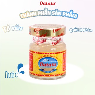 Yến Sào Cao Cấp DATAFA - Có Đường Lọ 70ml