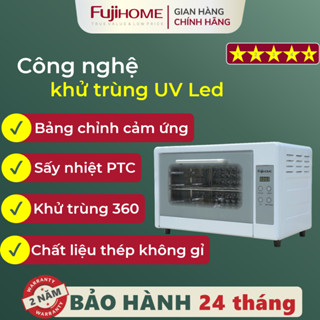 Tủ sấy tiệt trùng 24 Lít FUJIHOME DD24 Nhập Khẩu, Máy sấy khô khử trùng đa năng tiết kiệm điện
