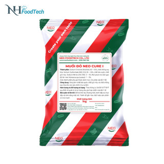 Muối Đỏ Neo Cure 1kg - Tạo Màu Hồng Tự Nhiên, Bảo Quản Thịt