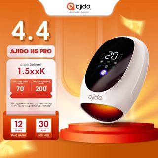 Máy Massage Tay AJIDO AJ-H5 Chính hãng, Mát Xa Chuyên Sâu Vị Trí Mu Bàn Tay, Cổ Tay, Lòng Bàn Tay, Ngón Tay