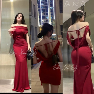  ĐẦM CỘT DÂY LƯNG PHÍA SAU   có big size  