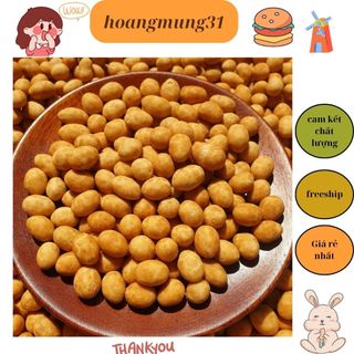 1kg Đậu phộng da cá vị nước cốt dừa thơm ngon