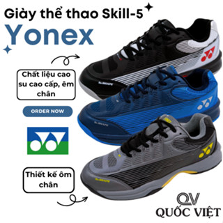 Giày cầu lông Yonex Skill 5 chính hãng Quốc Việt Badminton form giày ôm chân