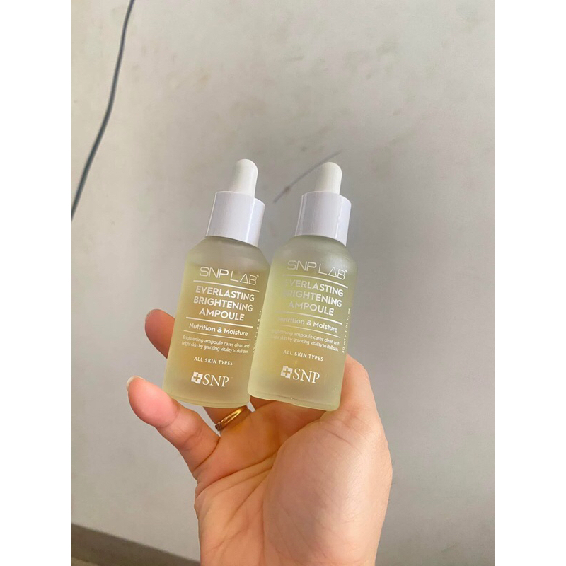 Tinh Chất Ampoule Dưỡng Trắng – SNP Lab