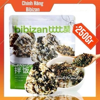  Rong Biển Rắc Cơm Cho Bé Bibizan Ăn Liền Tiện Lợi 