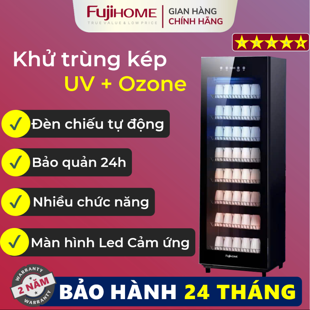 Tủ sấy tiệt trùng FUJIHOME DD220 220L
