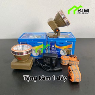 Đèn đội đầu siêu sáng, đèn pin soi ếch KL 628 công suất 35W