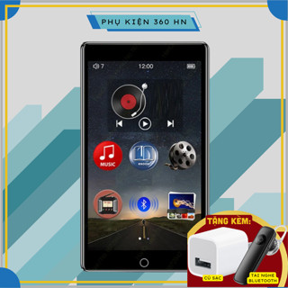 (Kèm Quà Tặng) Máy Nghe Nhạc Lossless MP3 MP4 Bluetooth Màn Hình Cảm Ứng 4 inch Ruizu H1